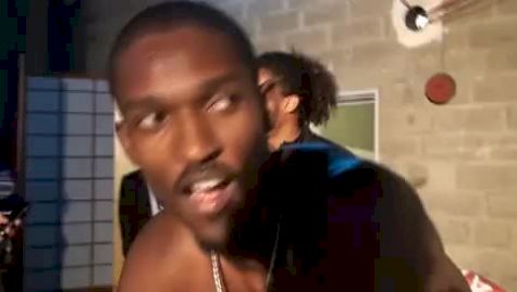 David Neville 4th 400 Paris Golden League