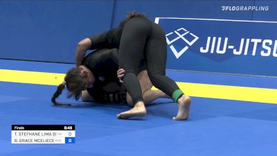 Thalyta Lima vs Bridget McEleice | 2022 IBJJF No-Gi Pans Medium Heavyweight Final
