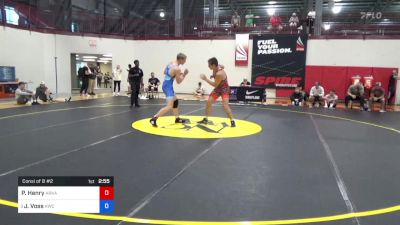 87 kg Consi Of 8 #2 - Parker Henry, Arkansas RTC vs Jared Voss, Kwc