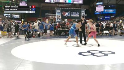 132 lbs Cons. Rd Of 64 - Perry Morgan, Missouri vs Carl Andrade, Virginia
