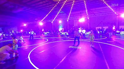 78 lbs Rr Rnd 2 - Ross Leyba Lll, Valley Bad Boys vs Jaxon Huffman, Team Tulsa WC