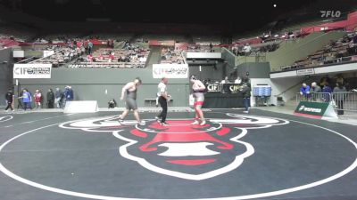 287 lbs Consi Of 16 #1 - Caleb Acevedo, Justin Garza vs Ethan Dunlap, Shafter