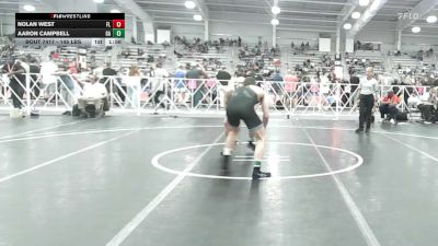 145 lbs Round Of 64 - Nolan West, FL vs Aaron Campbell, GA