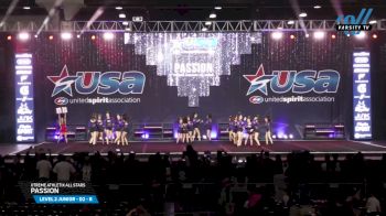 Xtreme Athletix All Stars - Passion [2025 L2 Junior - D2 - B Day 3] 2025 USA All Star Cheer Super Nationals