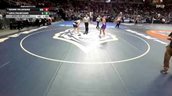 II-285 lbs Champ. Round 2 - Luca Palisciano, John Glenn vs Gianni Velazquez, Geneva