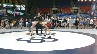 157 lbs Champ. Rd Of 128 - Bryston Scoles, Wisconsin vs Henry Dodge, Vermont