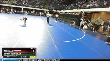 86 lbs 2nd Place Match - Kiptyn Youngblut, Immortal Athletics WC vs Beckett Loughren, Indee Mat Club