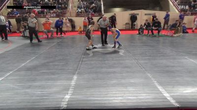 90_B lbs Round Of 32 - Tanner Crawford, Armstrong vs Lucas Biretz, Lower Dauphin