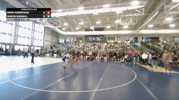 98 lbs Champ. Round 2 - Derik Robertson, American Fork vs Mason Radmall, Pleasant Grove