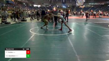 Prelims - Ty Trickle, Valiant College Preparatory vs Delicious Apodaca, Duran Elite