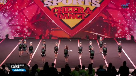 Long Island Cheer - Dazzle [2025 L1 Tiny Day 1] 2025 Spirit Sports Myrtle Beach Nationals
