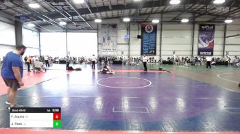 182 lbs Consi Of 16 #1 - Frank Aquila, OH vs Jackson Peak, LA