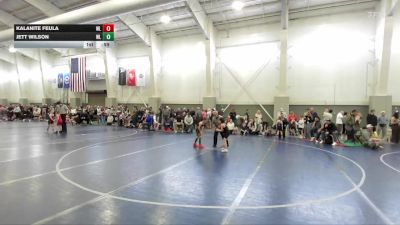 55 lbs Cons. Round 3 - Kalanite Feula, Riverton Wolf Pack Wrestling vs Jett Wilson, Northside Wrestling Club