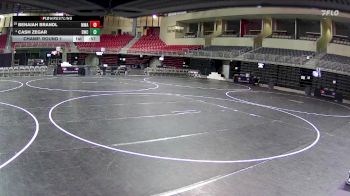 60 lbs Champ. Round 1 - Benaiah Brandl, MWC Wrestling Academy vs Cash Zegar, Duncan Wrestling Club