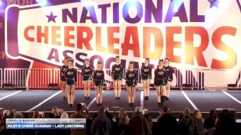 Riley's Cheer Academy - Lady Lightning [2026 L3 Senior Day 1] 2026 NCA Roseville Showdown