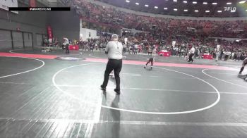 66 lbs Quarterfinal - Brock Sarbacker, Verona Area Wrestling Club vs Ty Collins, Campbellsport