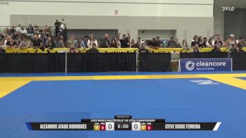 Steve Dodge Ferreira vs Alexandre Ataide Rodrigues 2025 World Master IBJJF Jiu-Jitsu Championship
