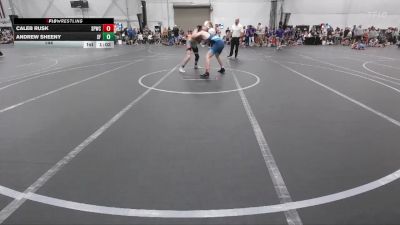 144 lbs Round 3 (6 Team) - Caleb Rusk, Spear WC vs Andrew Sheeny, Sly Fox
