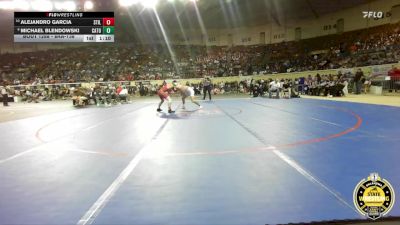 B4A-138 lbs Cons. Round 1 - Michael Blendowski, Catoosa vs Alejandro Garcia, Stilwell