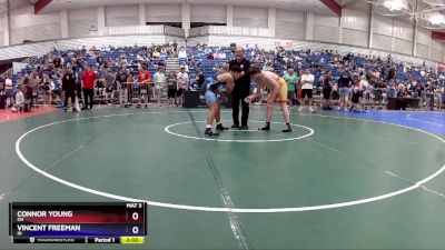 175 lbs Cons. Round 2 - Connor Young, OH vs Vincent Freeman, IN