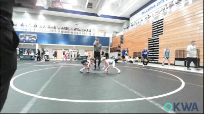 52-55 lbs 3rd Place - Mason Gregory, Harrah vs Nolan Ortiz, Shelton Wrestling Academy