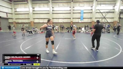 150 lbs 3rd Place Match - Maria Delpalacio-Goormastic, Nevada vs Abigail Trayhorn, Utah