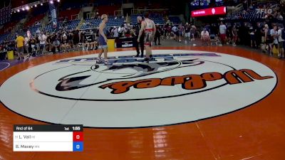 175 lbs Rnd Of 64 - Lucas Vail, MI vs Braeden Maxey, MN