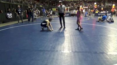 125 lbs Round Of 16 - Chloe Newsome, Central Dauphin East vs Kinsley Ireland, Knoch