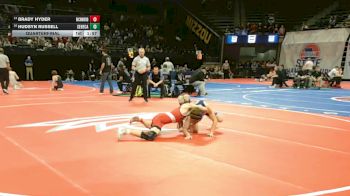 126 Class 2 lbs Quarterfinal - Brady Hyder, Richmond vs Hudsyn Russell, Seneca