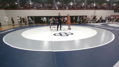 65 kg Champ. Rd Of 64 - Marcus Wright, Charleston Regional Training Center vs Smokey McClure, Brunson UVRTC