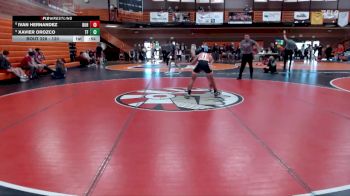 120 lbs 5th Place Match - Ivan Hernandez, Buhl vs Xavier Orozco, Twin Falls