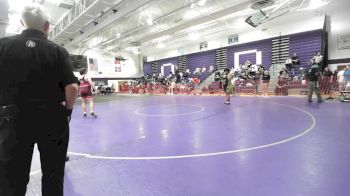 285 lbs Semifinal - Nathan Faxon, Yale Street vs Justin Abad, Myland Wrestling Academy