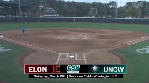 Replay: Elon vs UNCW - DH | Mar 16 @ 1 PM