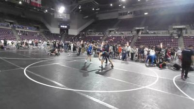 155 lbs 1st Place Match - Everett Zeitler, Aviators Wrestling vs Gabriel Shaw, Outlaw Wrestling Club