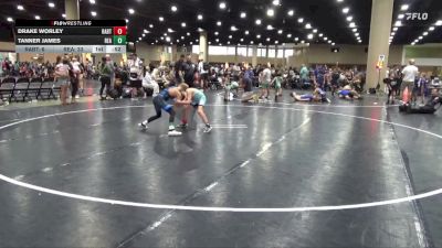75 lbs Round 1 (6 Team) - Tanner James, RWA vs Drake Worley, Rabbit WC