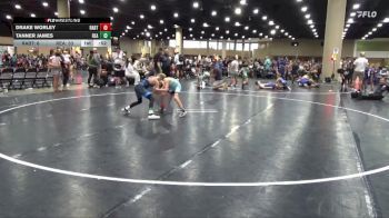 75 lbs Round 1 (6 Team) - Tanner James, RWA vs Drake Worley, Rabbit WC