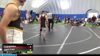 100 lbs Round 4 (10 Team) - Brycen Swiger, Medina vs Zaiden Lockard, Olympia