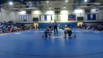 215 lbs Placement Matches (8 Team) - Gavin Deperro, St. Martin High School vs Stephen Tannehill, Oak Grove HS