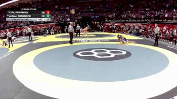 G-120 lbs Champ. Round 1 - Civil Pumphrey, G-Paulding vs Aliyah Frederick, G-Cham. Julienne