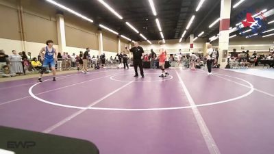 150 lbs Consi Of 16 #2 - Gabriel Eckert, 3F Wrestling vs Matthew Northey, Heart And Pride Wrestling Club