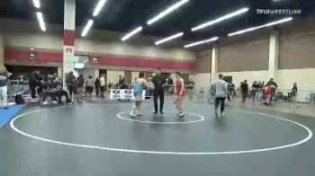 68 kg Consolation - Celina Cooke, Silver State Wrestling Academy vs Aubrey Yauger, All American Wrestling Club