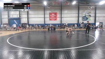 92 lbs Max Melerine, Louisiana vs Jack Myers, Ohio Scarlet