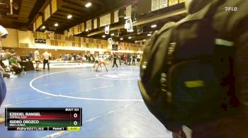 138 lbs Cons. Round 1 - Isidro Orozco, Brea Olinda vs Ezekiel Rangel, Central East