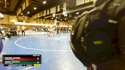 138 lbs Cons. Round 1 - Isidro Orozco, Brea Olinda vs Ezekiel Rangel, Central East