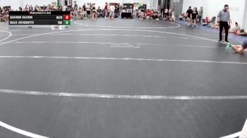 98 lbs Round 2 (6 Team) - Max Jovenitti, Freakztyle Wrecking Crew vs Zavier Olver, Mat Assassins Red