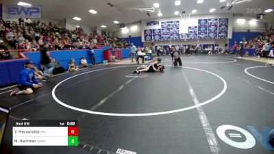 96-100 lbs Rr Rnd 1 - Braxton Lewis, Noble Takedown Club vs Jeremiah Runnels, Bristow Youth Wrestling