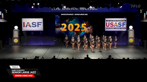Dance Dynamics - Senior Large Jazz [2025 Senior Large Jazz Finals] 2025 The Dance Worlds
