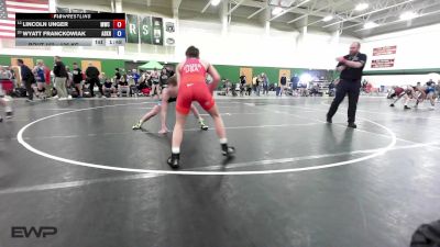 126 kg Rr Rnd 1 - Lincoln Unger, MWC Wrestling Academy vs Wyatt Franckowiak, Askren Wrestling Academy