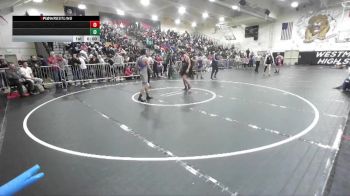 126 lbs Champ. Round 1 - Gary Johnson, Palm Desert vs Dylan Field, Littlerock