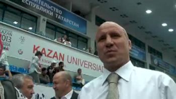 Michael Mamiashvili President Of The Russian Wrestling Federation